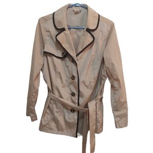 Jockey Tan Polyester Raincoat Size Medium (M)